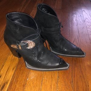 Fluevog Swordfish Fauvist Fries Size 11W